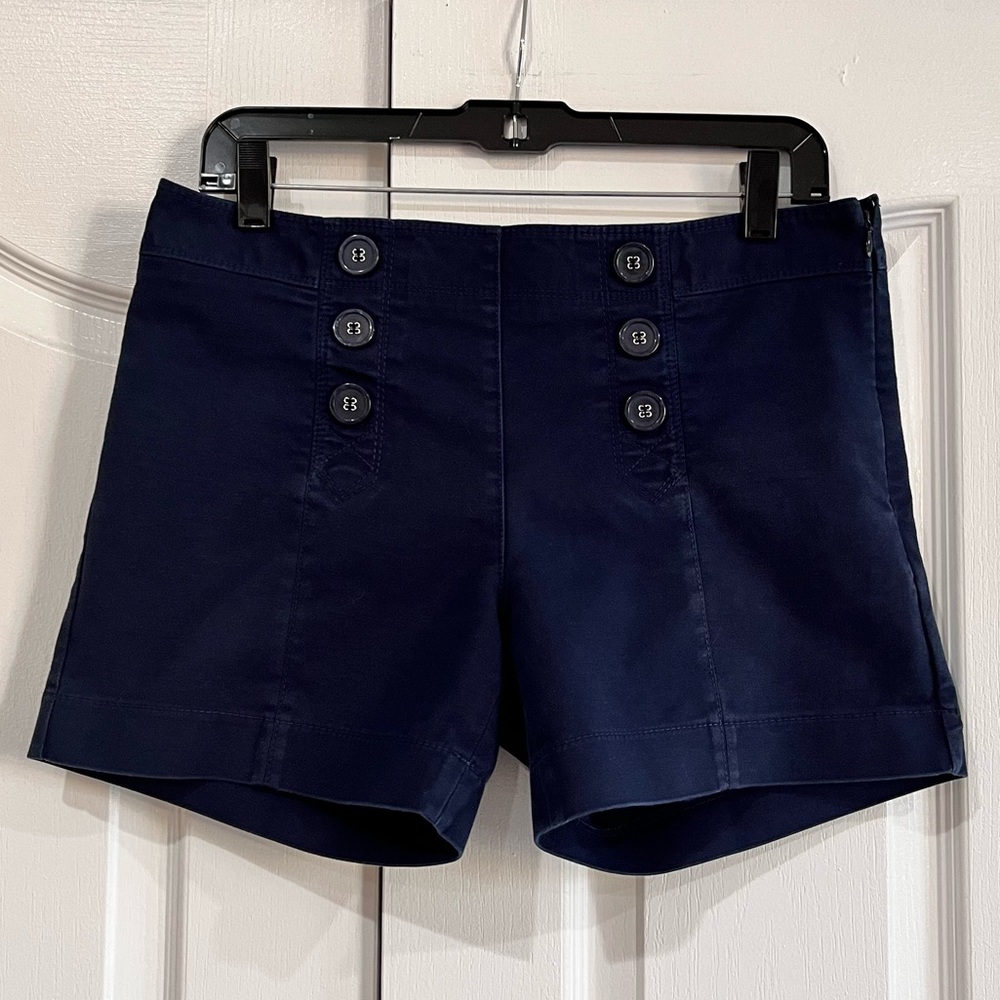 The Limited Navy Blue Shorts 6